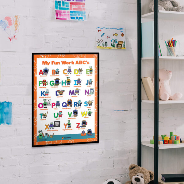 Alphabetical Order Jobs display