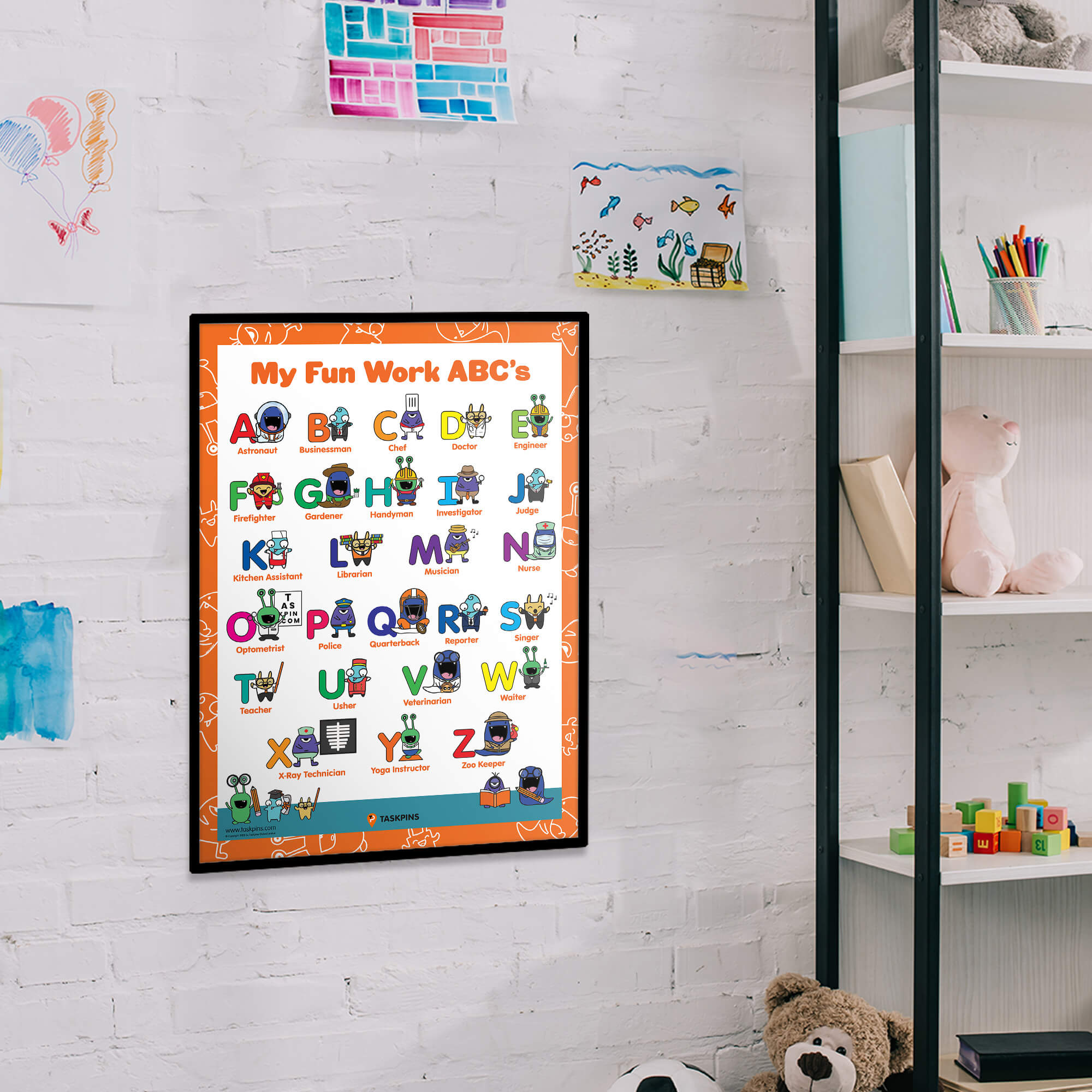 Alphabetical Order Jobs display