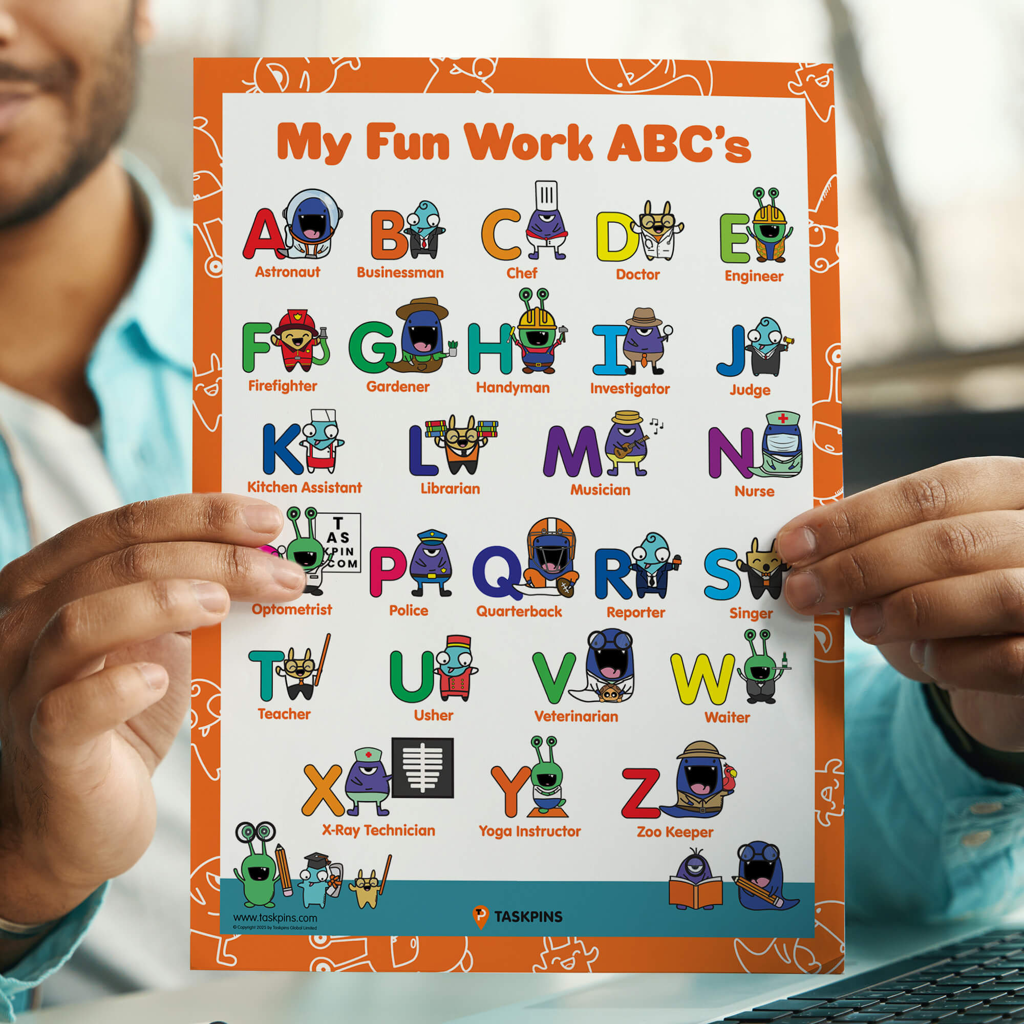 Alphabetical Order Jobs decor