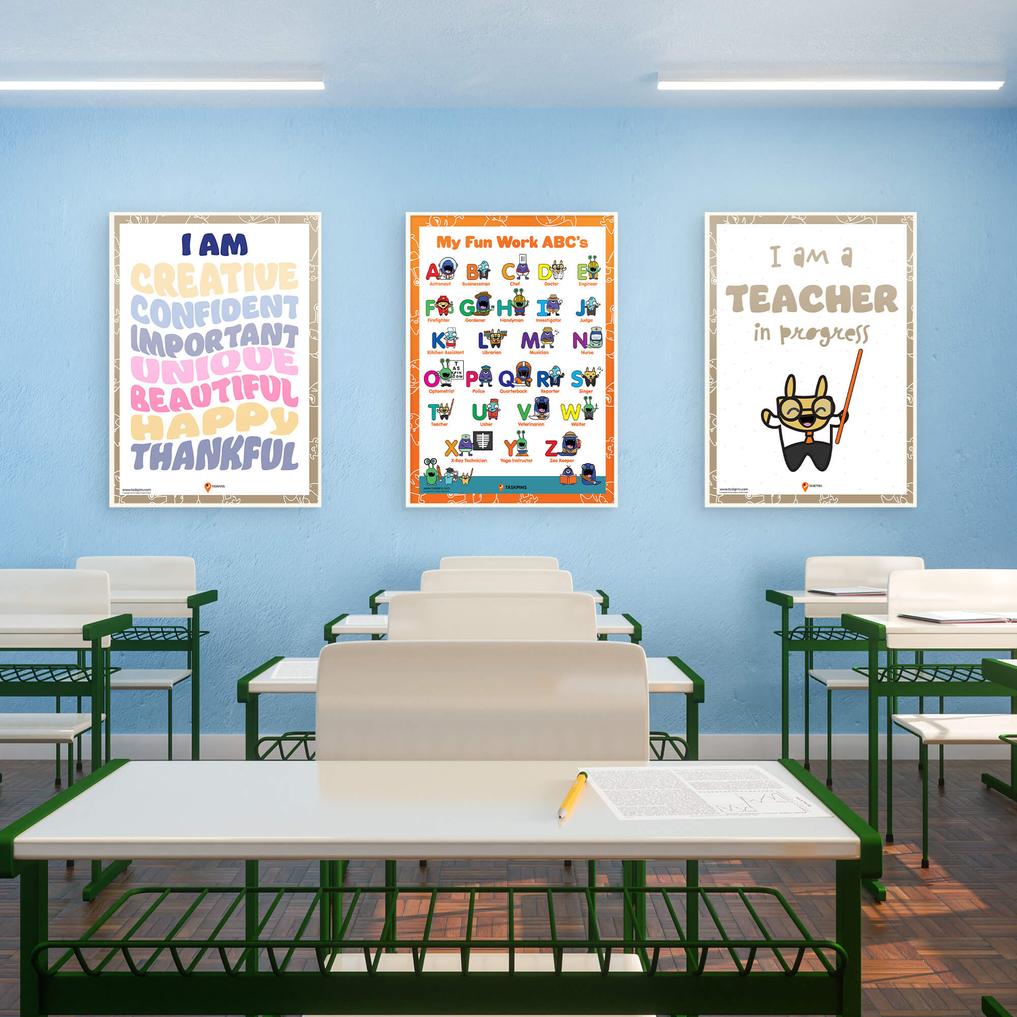 Jobs Alphabetical Order decor