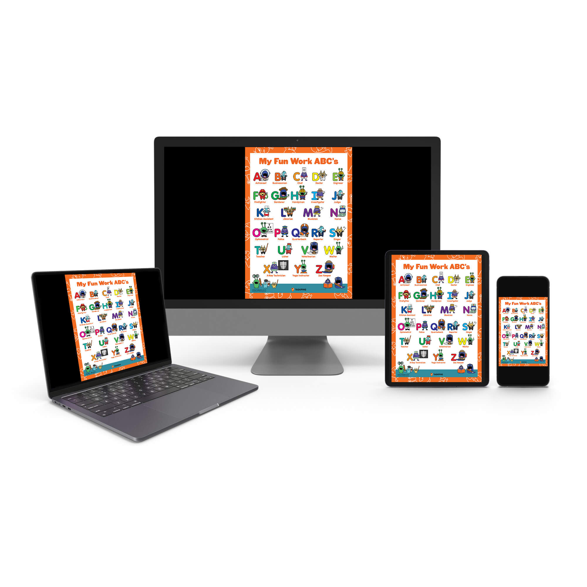 Jobs In Alphabetical Order digital