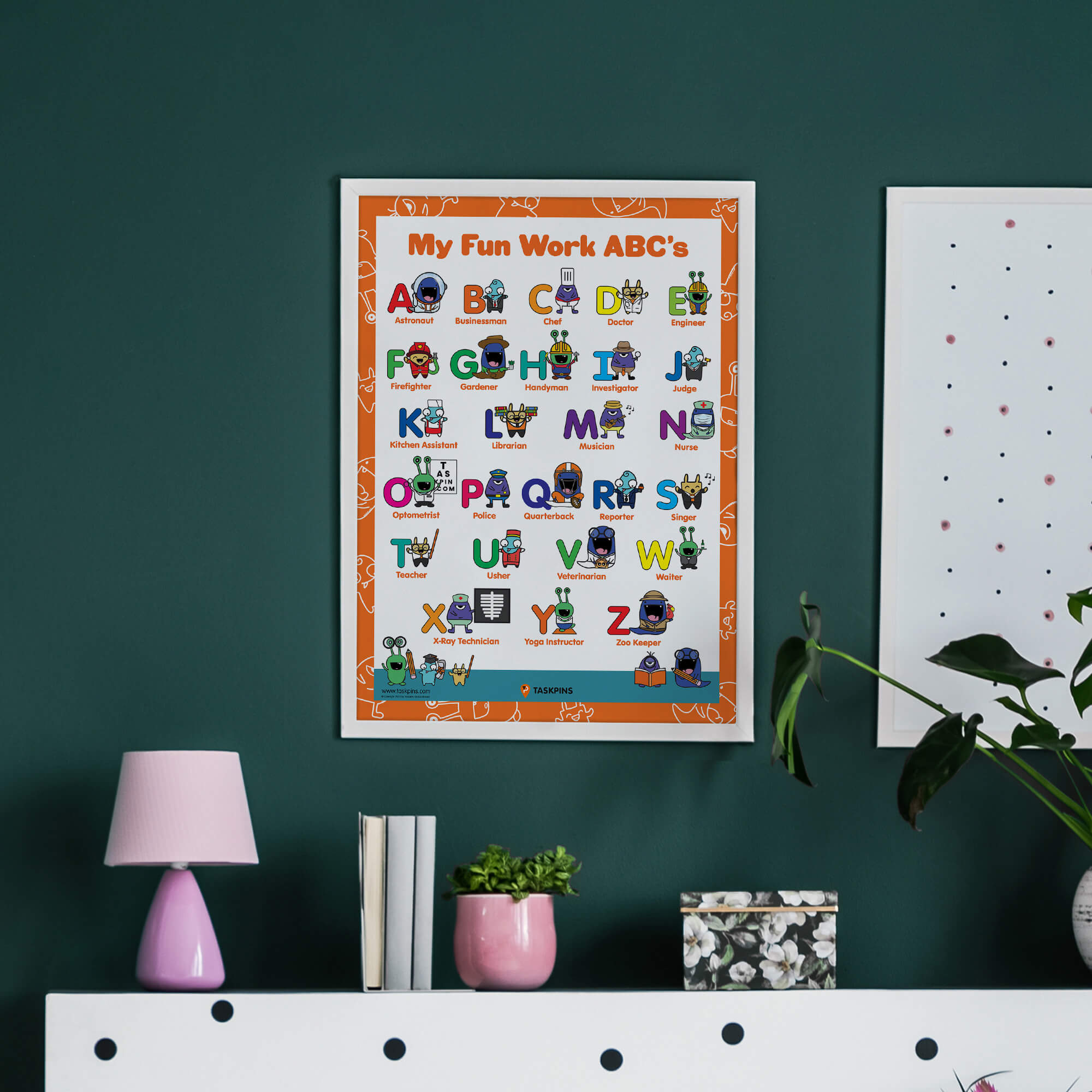 Kids Jobs In Alphabetical Order chart