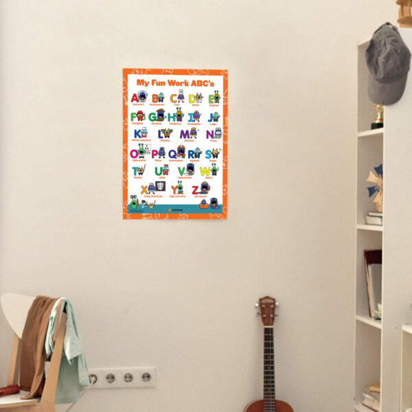 Kids Jobs In Alphabetical Order guide