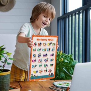 Sport Alphabet Chart