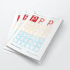 P Tracing Worksheet print
