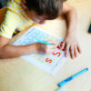 S Tracing Worksheet activity