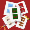 Treat Bag Toppers Christmas craft