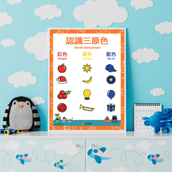 Primary Colours What Are printable