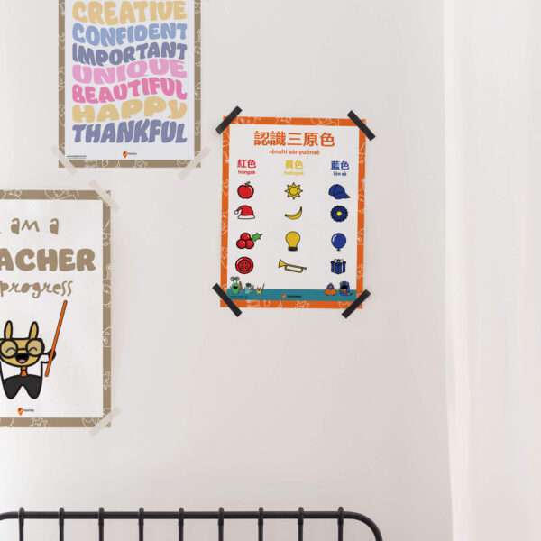 Art What Are The Primary Colours print