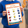 Art What Are The Primary Colours handout