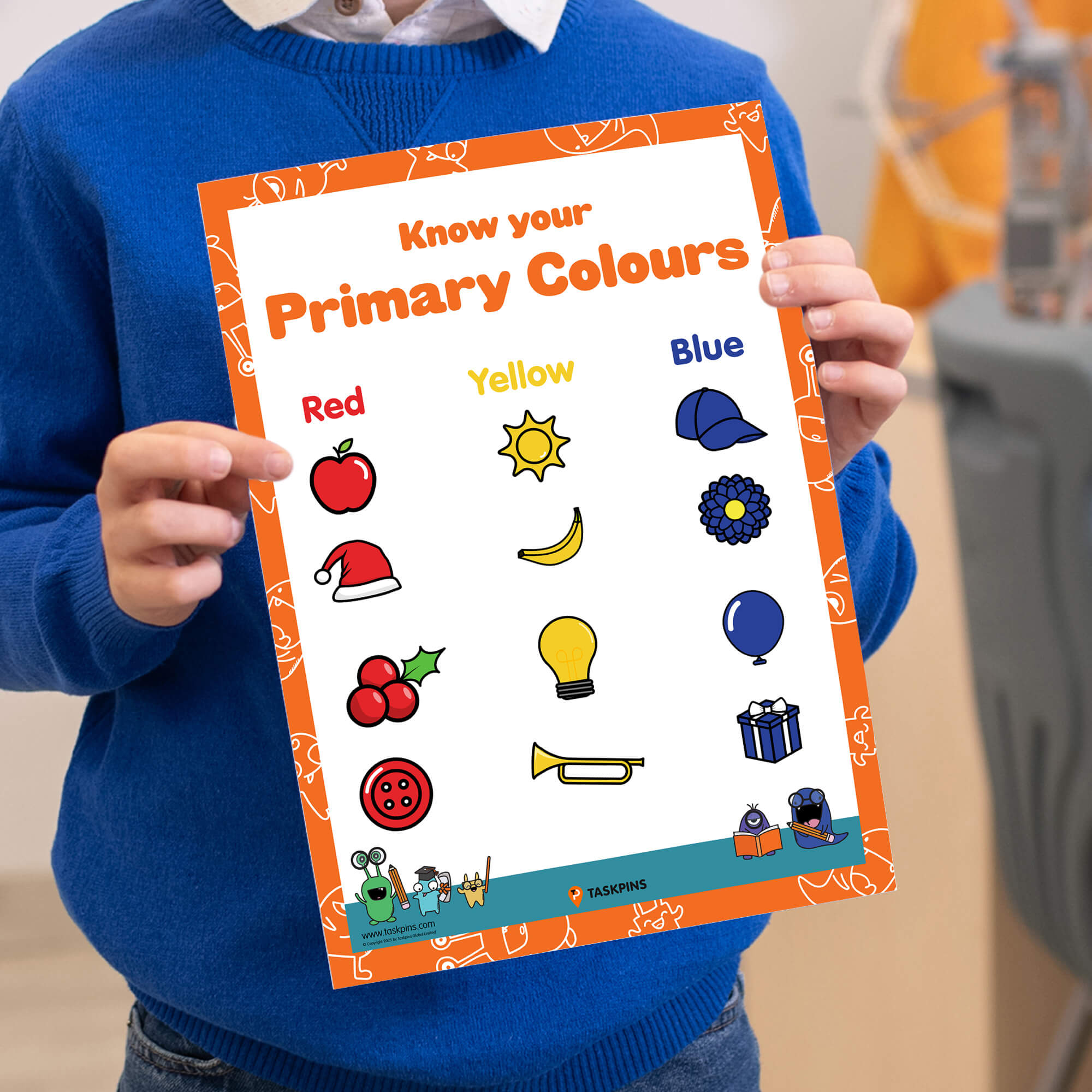 Art What Are The Primary Colours handout