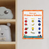 Kids What Are The Primary Colours display
