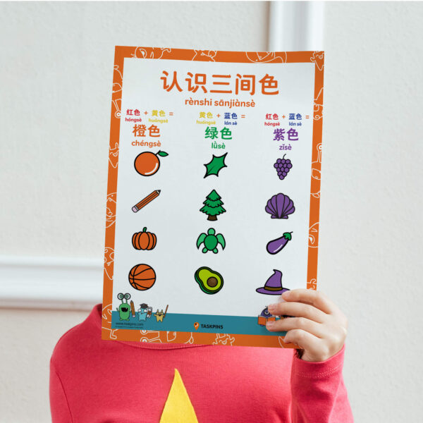 What Are The Secondary Colours print