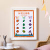 What Are The Secondary Colours printable