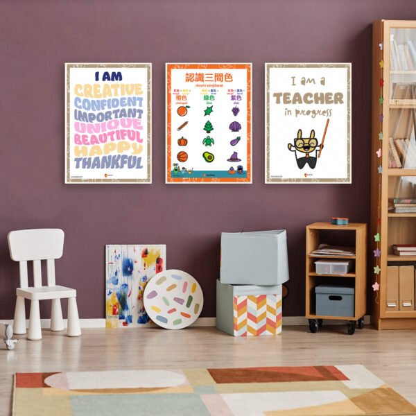 What Are Secondary Colours poster