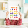 Dots For Counting Numbers Free Printable artwork
