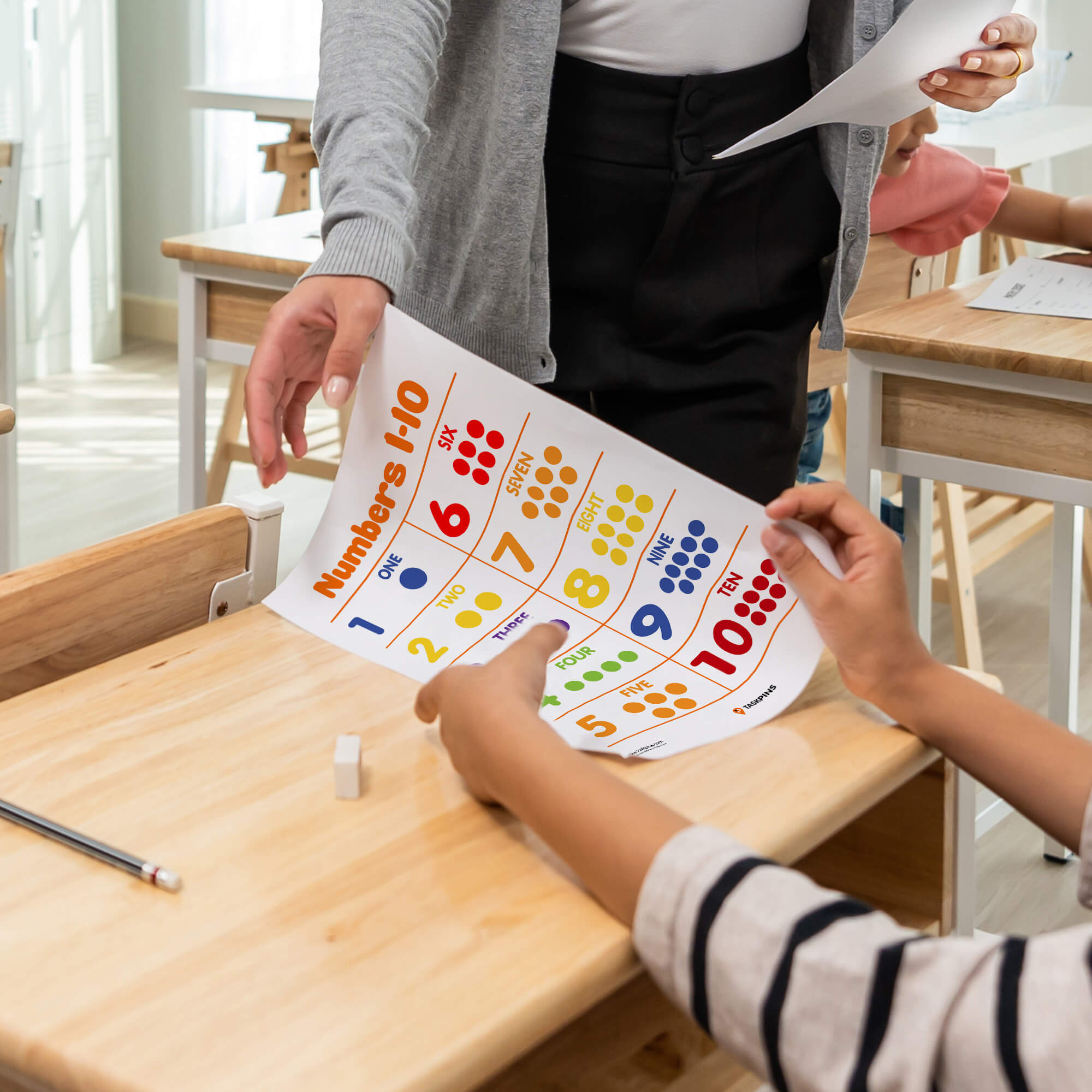 Dots For Counting Numbers Free Printable decor