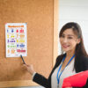 Counting Free Printable Numbers With Dots chart