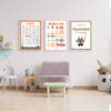 Numbers With Dots For Counting Free Printable artwork