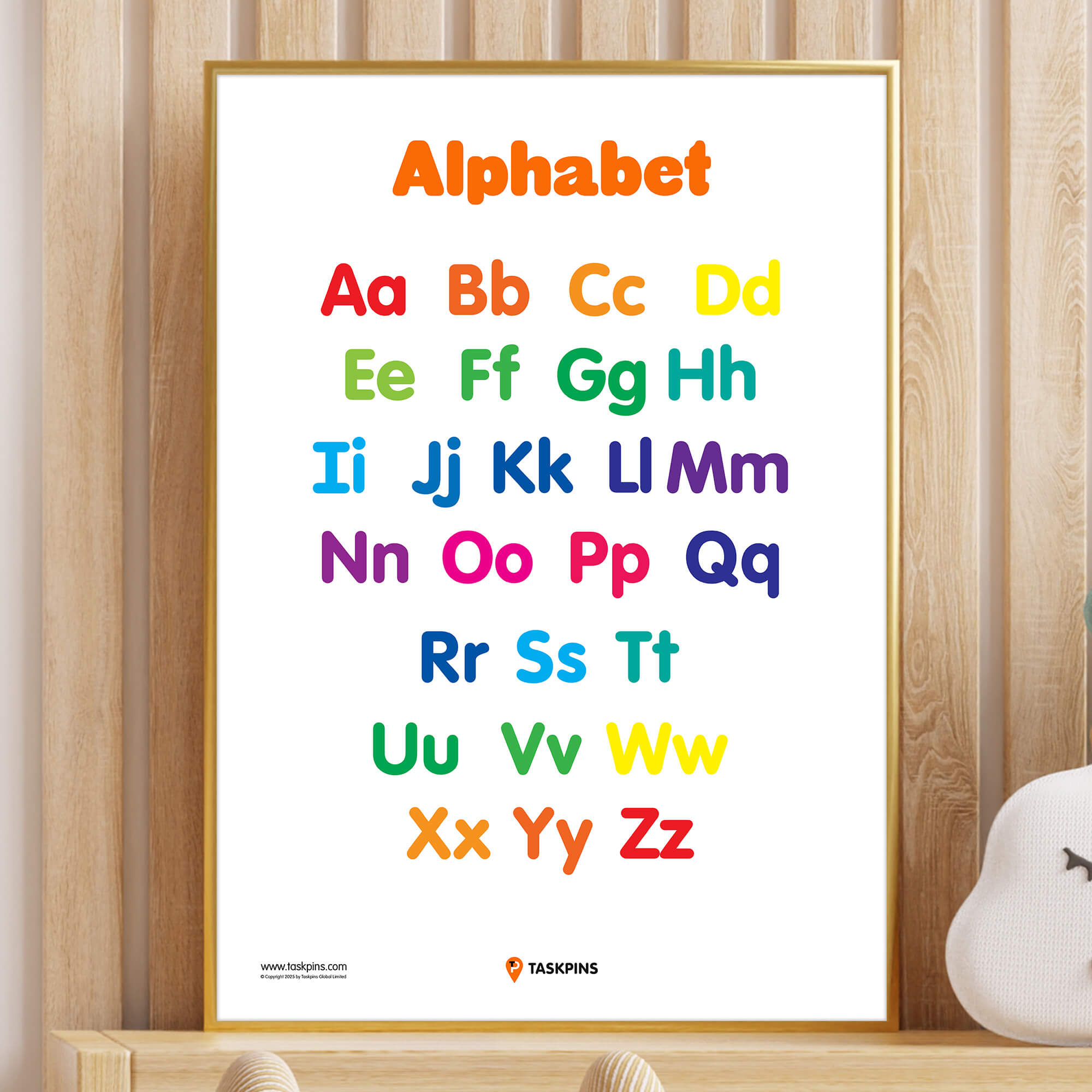 Free Printable Alphabet Decor