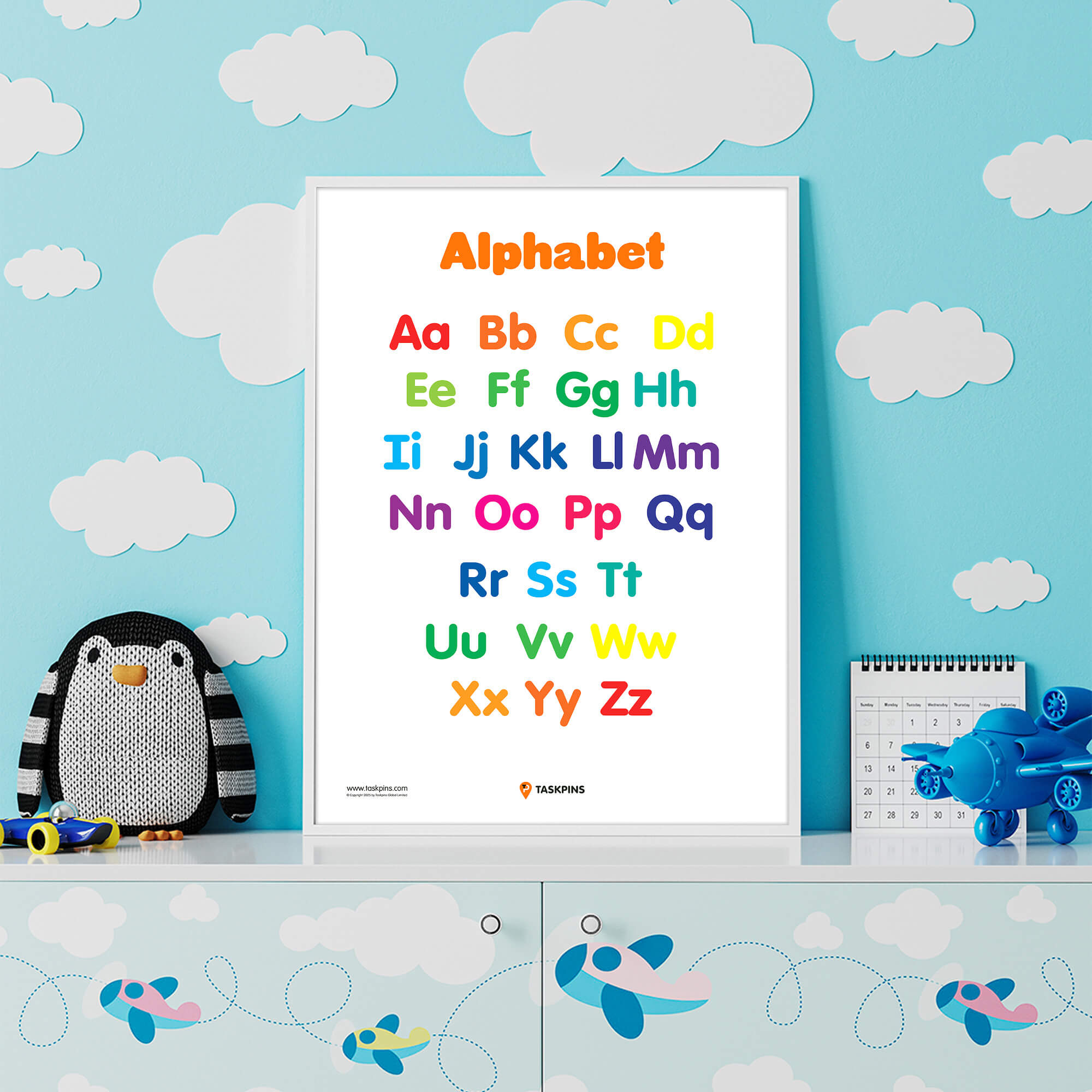 Free Printable Alphabet Print