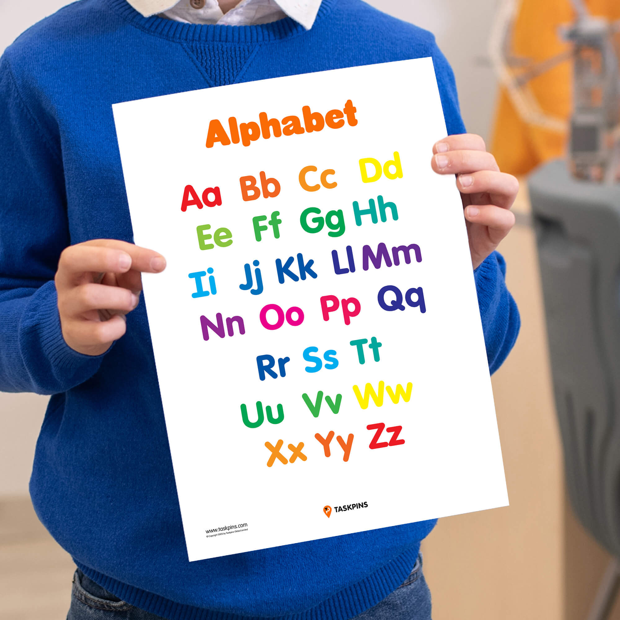 Printable Alphabet Poster