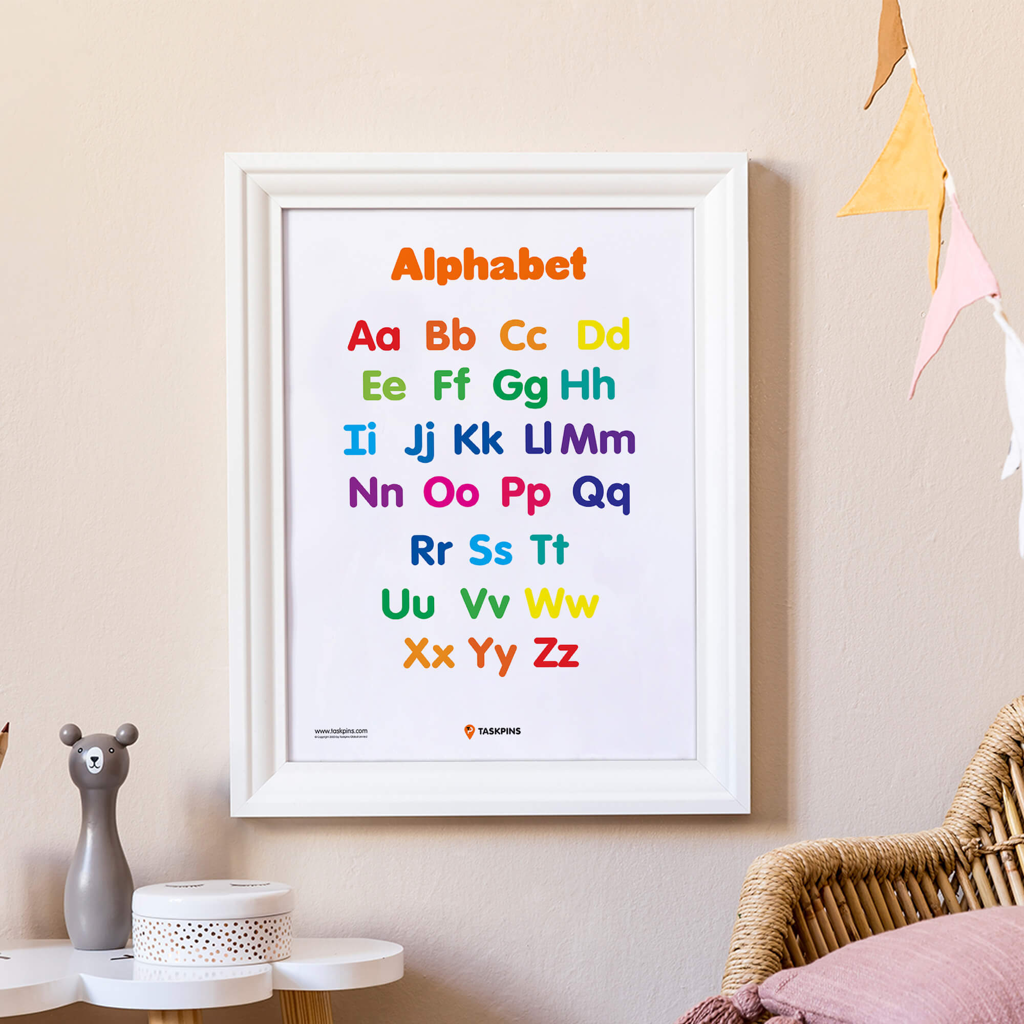 Printable Alphabet Display