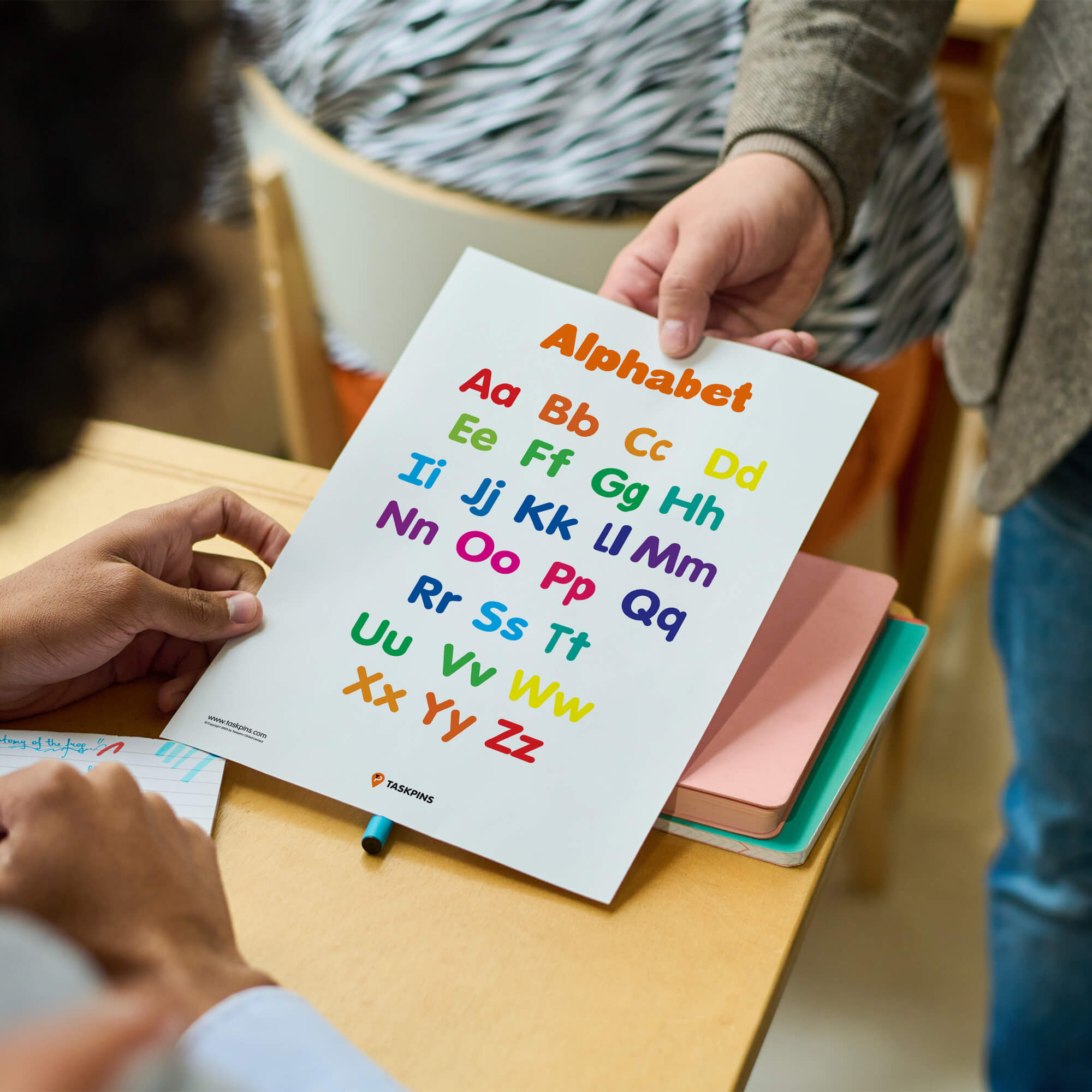 Free Printable Alphabet Handout