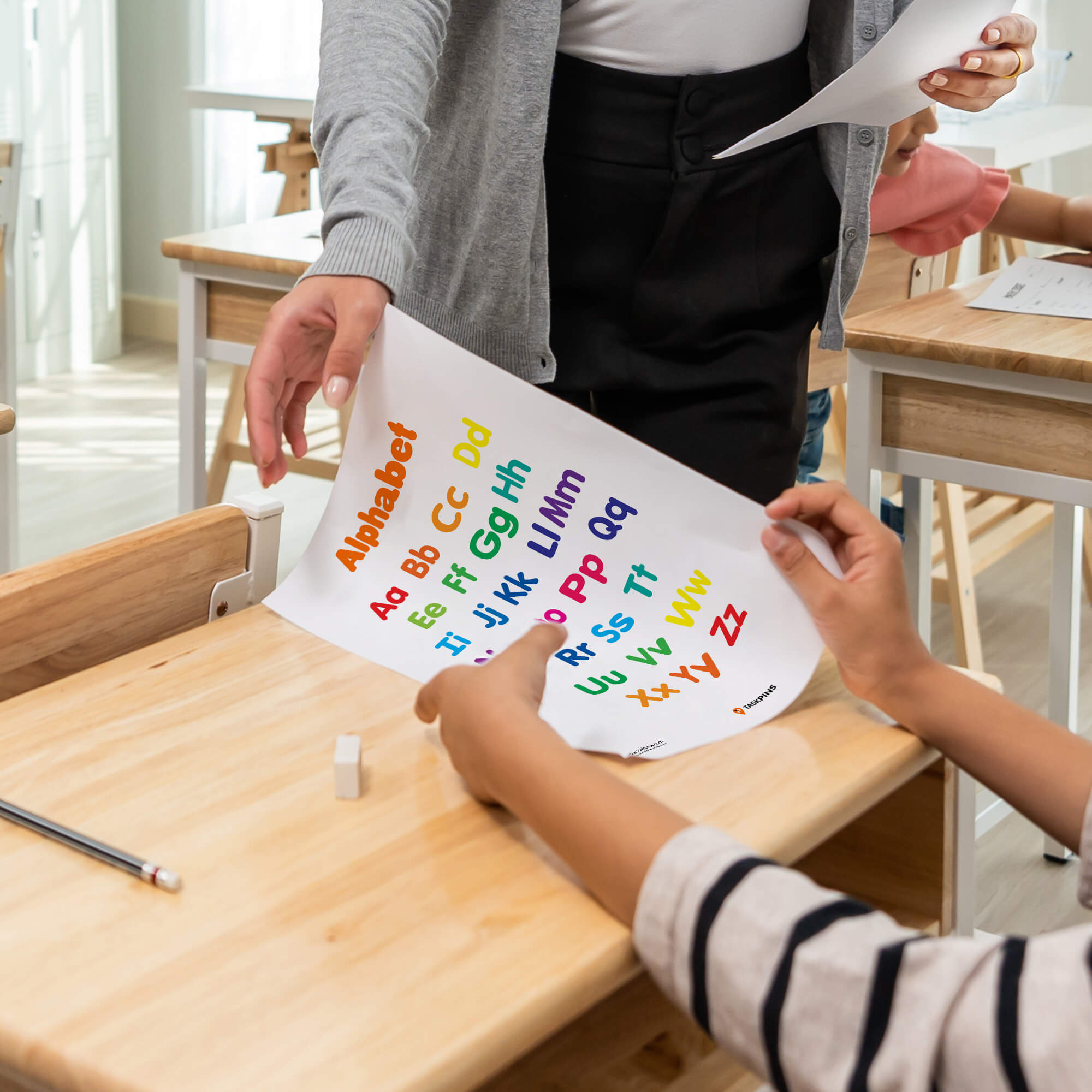 Printable Alphabet Handout