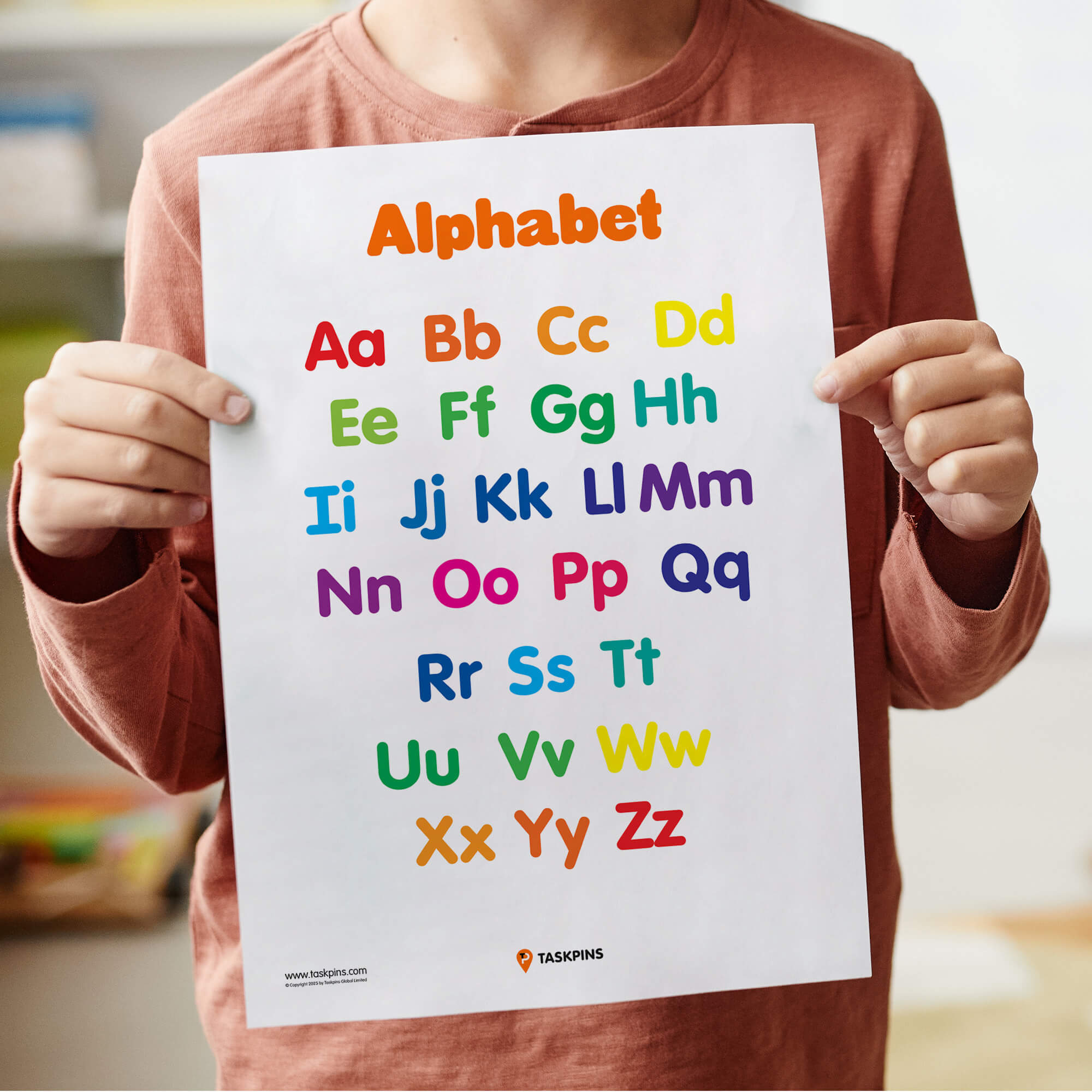 Printable Alphabet Print