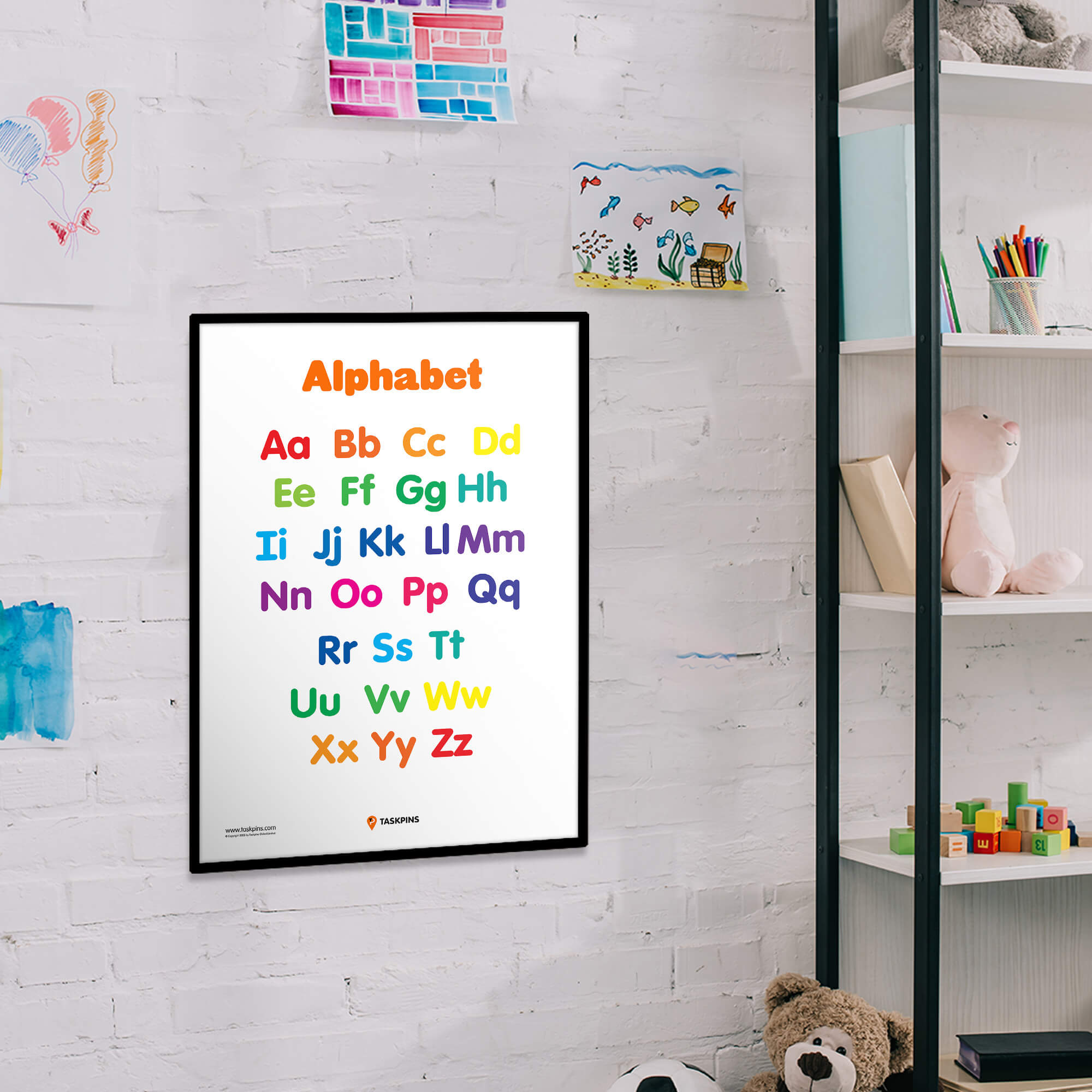 Free Alphabet Poster