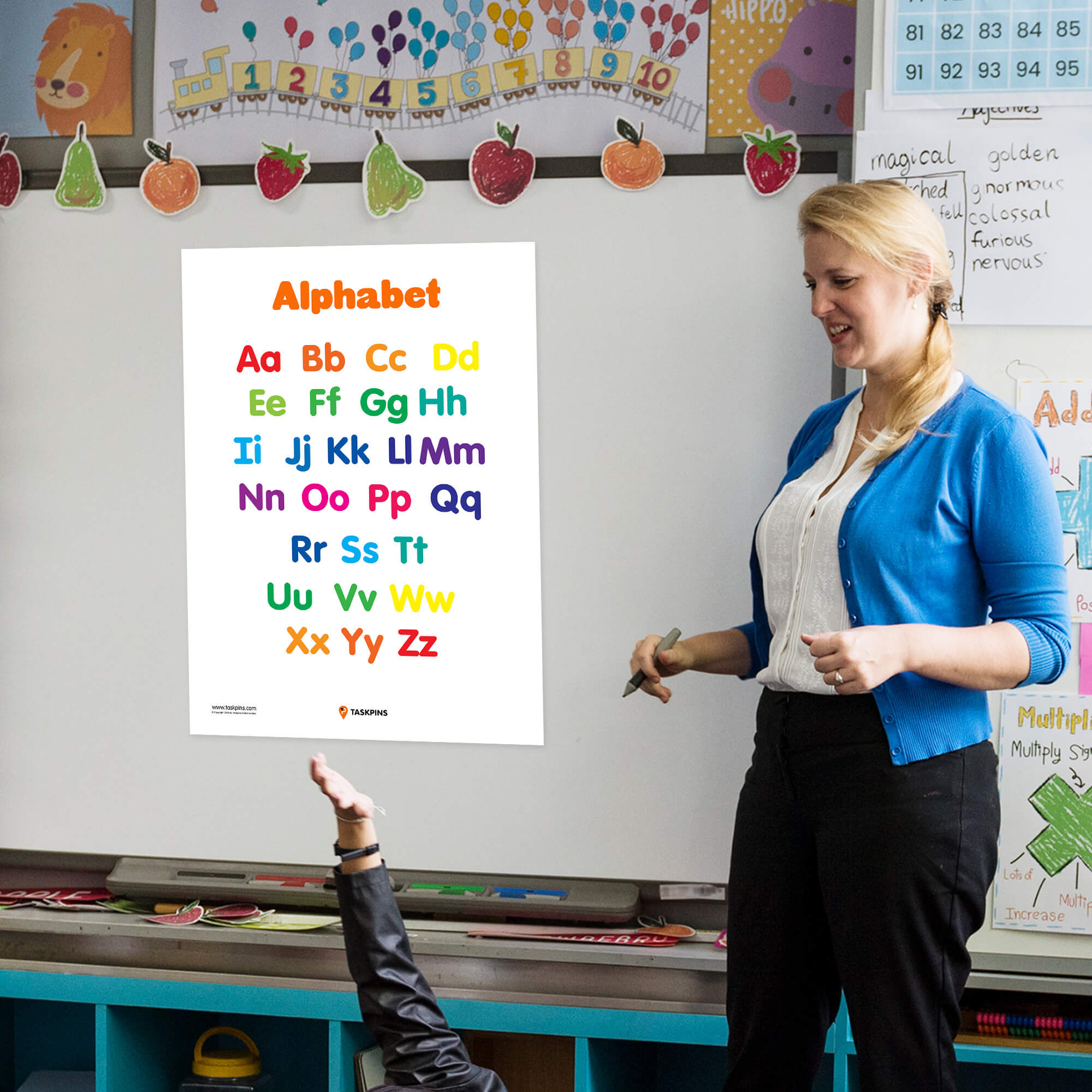 Free Alphabet Decor