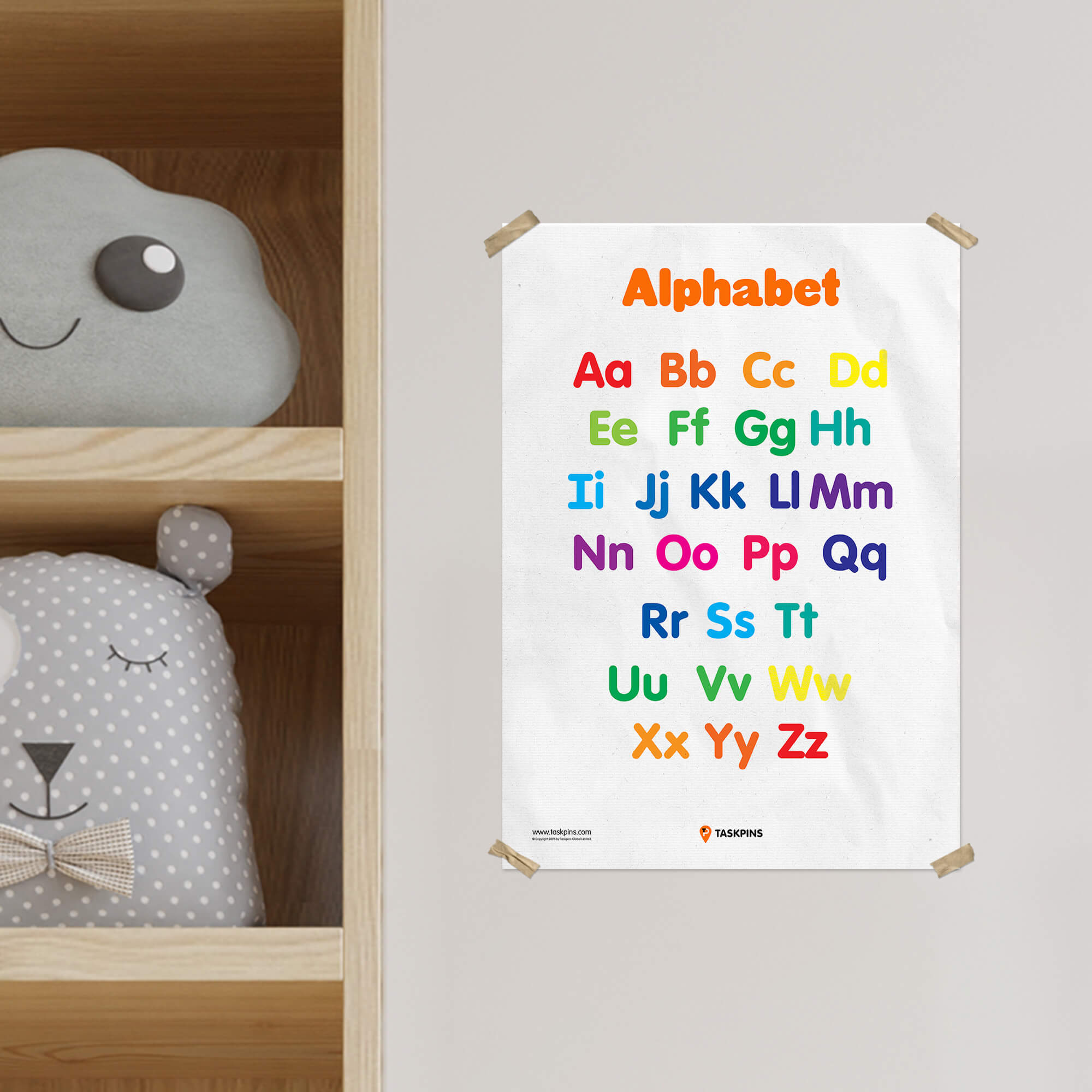 Alphabet Poster Printable