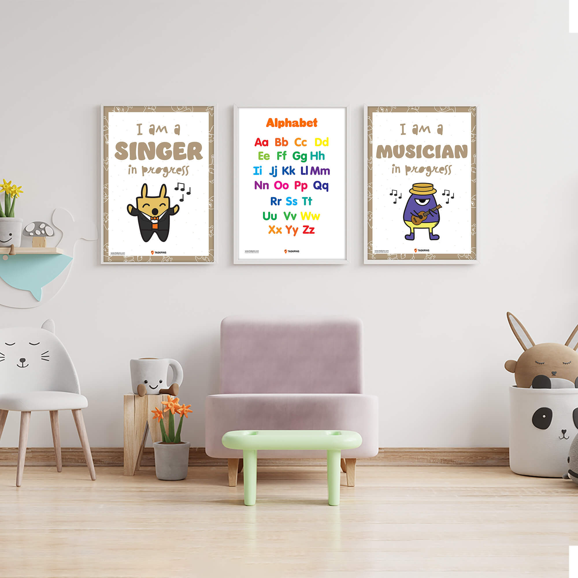 Alphabet Display Printable