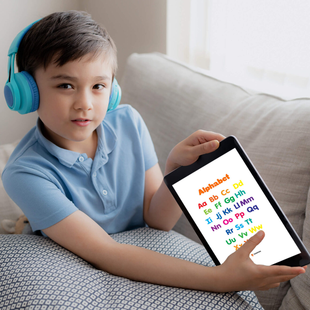Free Printable Alphabet Poster for Kids