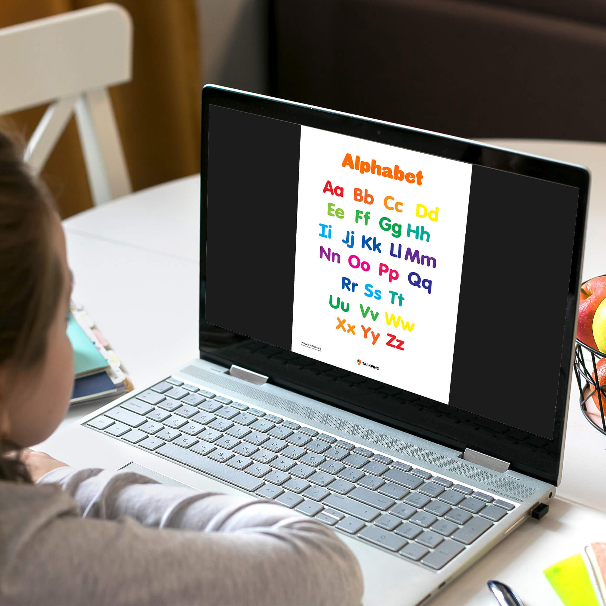Printable Alphabet Digital