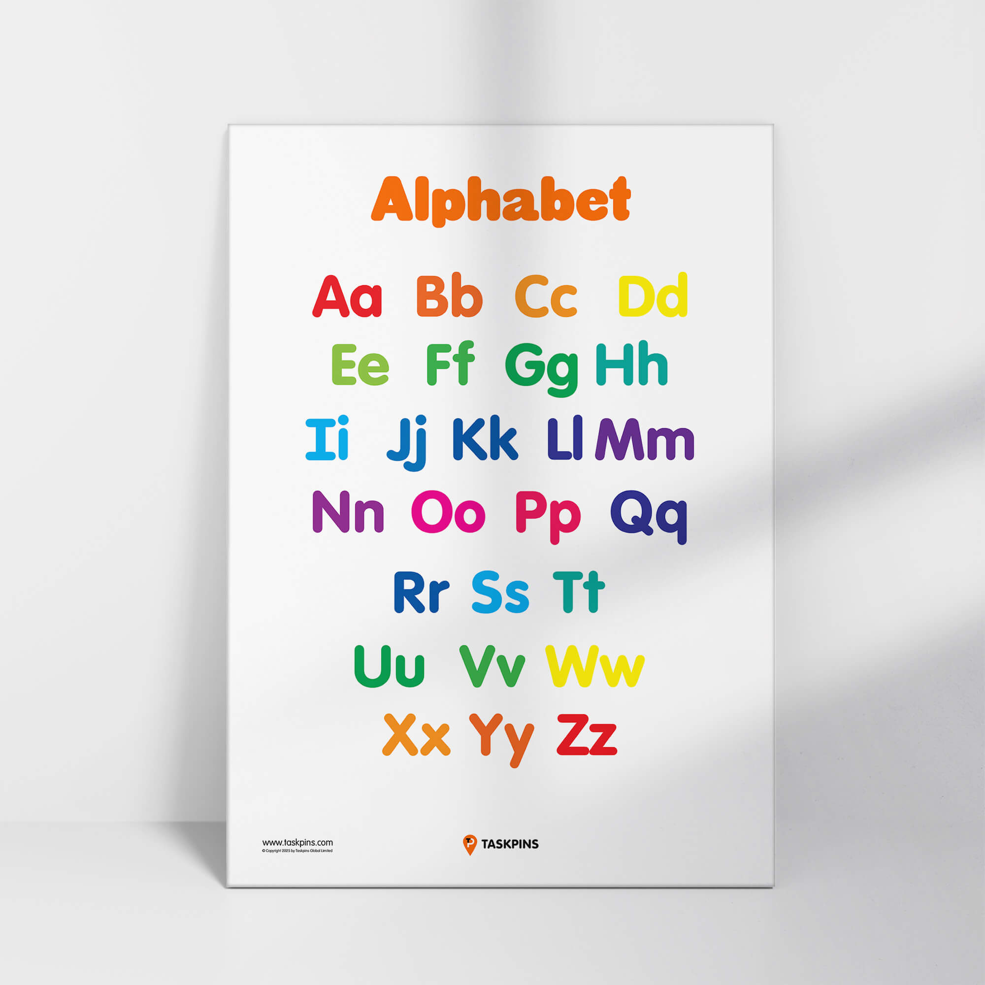 Free Printable Alphabet Poster