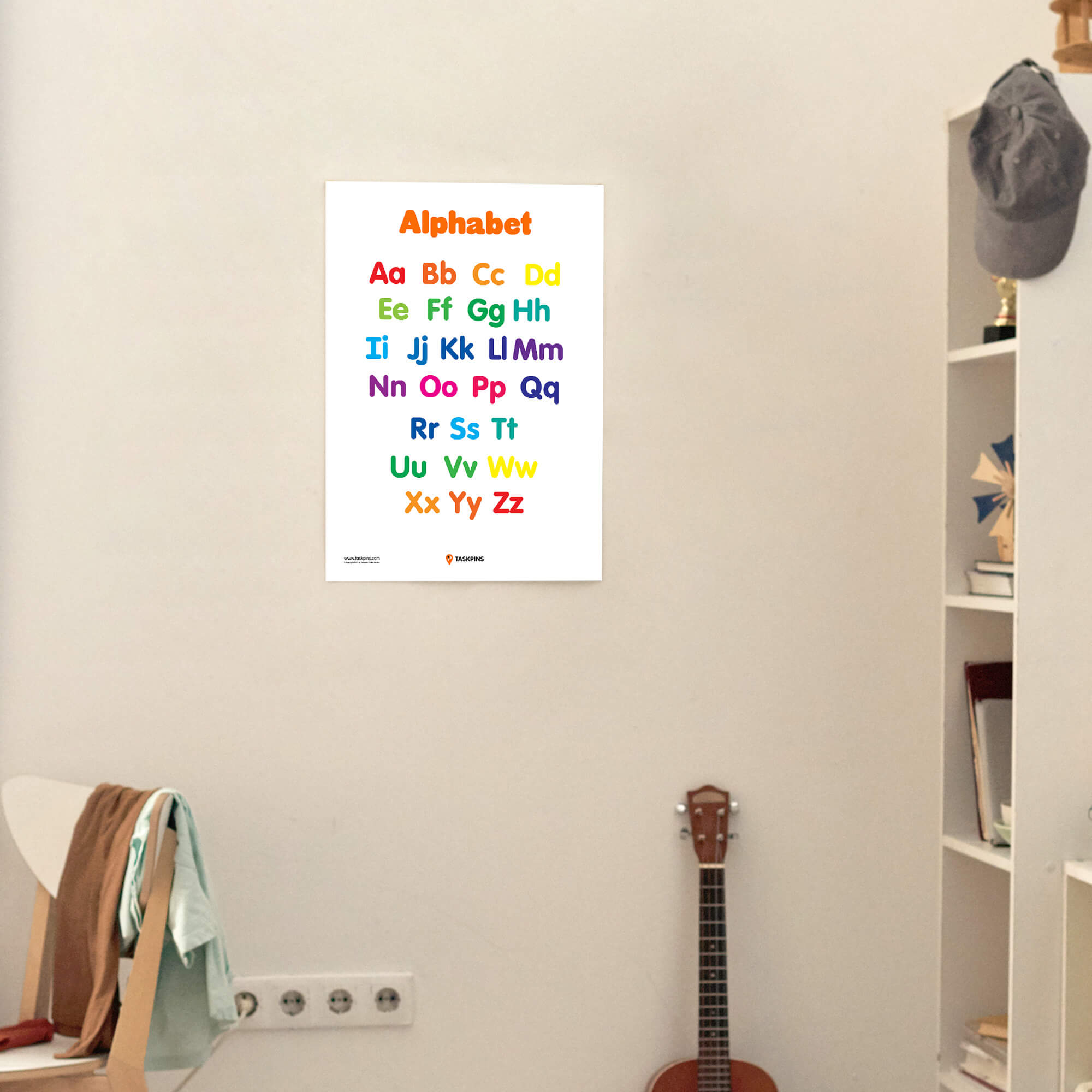 Free Printable Alphabet Guide