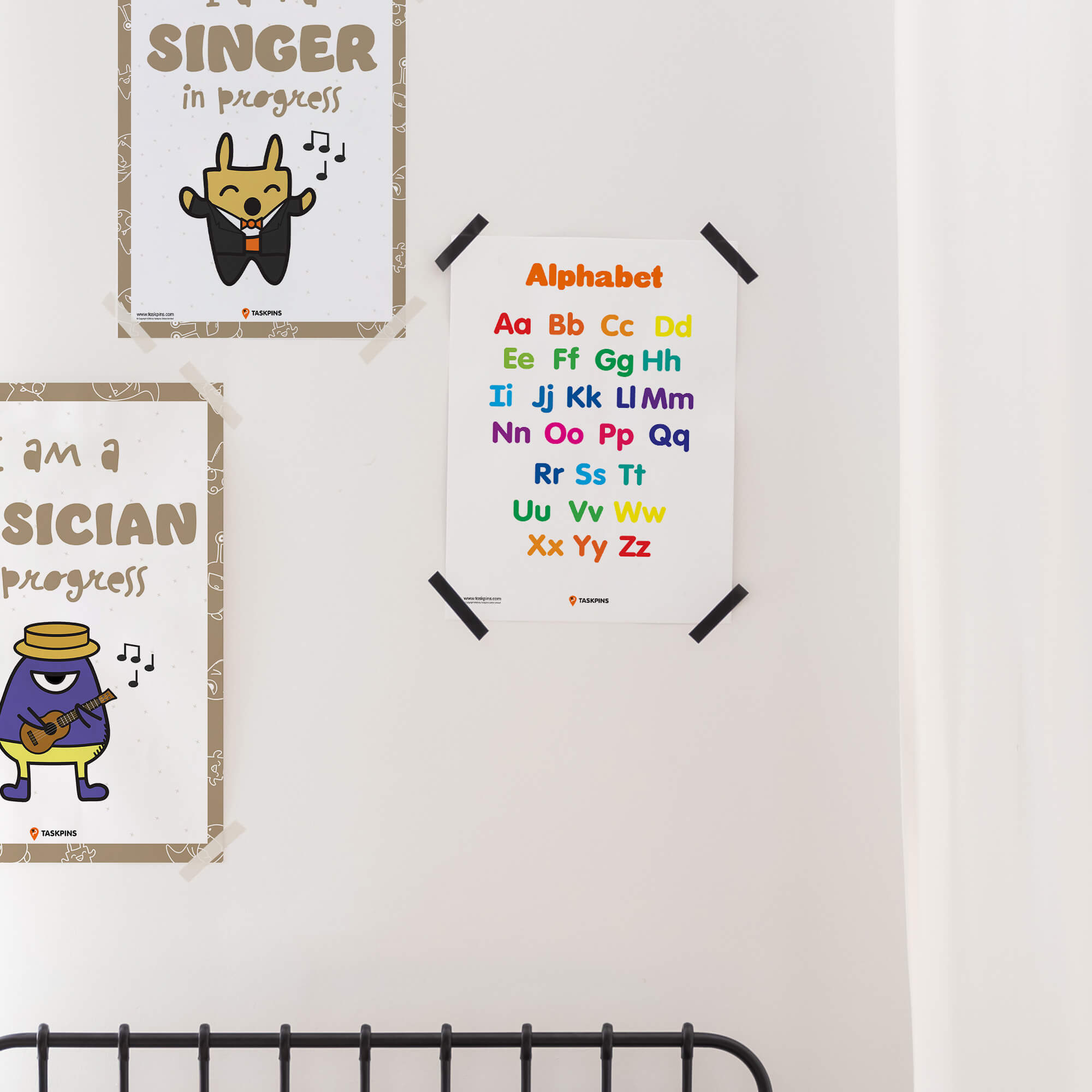 Free Printable Alphabet Artwork