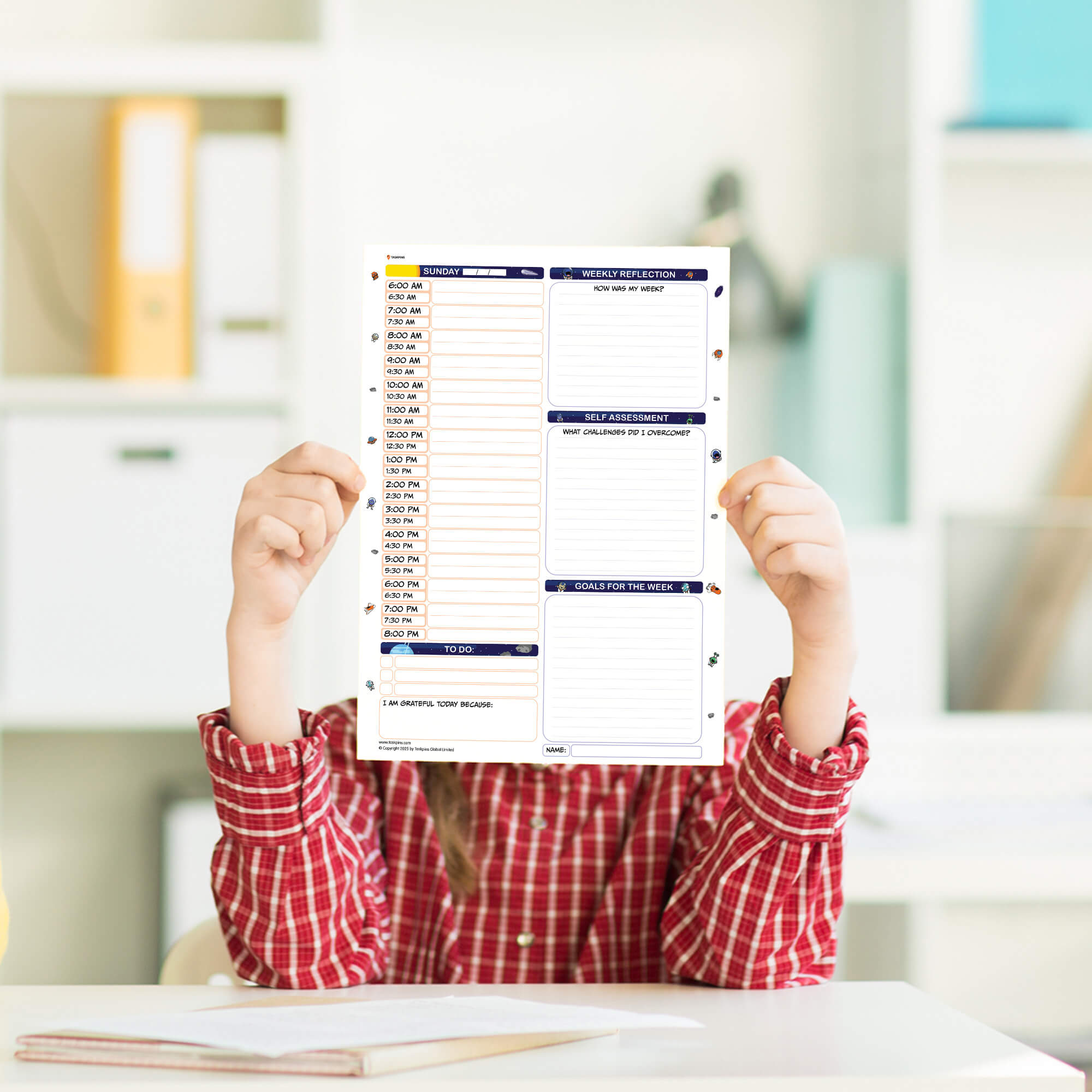 Daily Organiser for Kids download