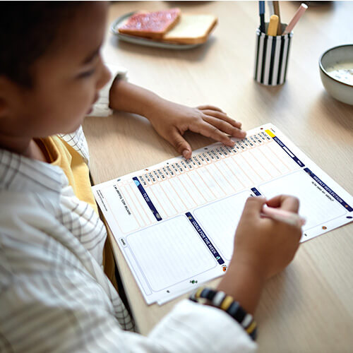 Daily Schedule for Kids download