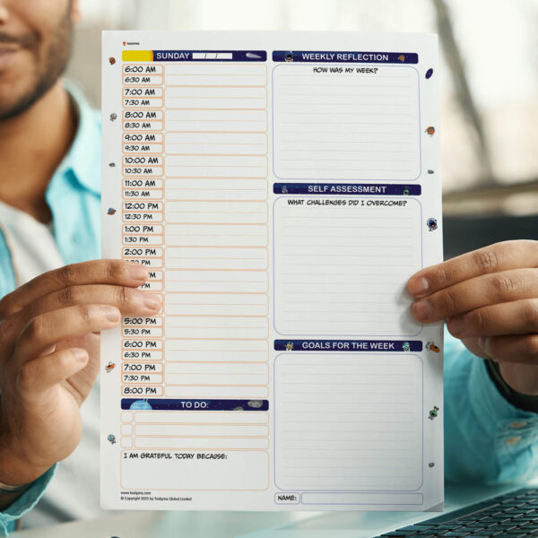 Kids Task Planner digital