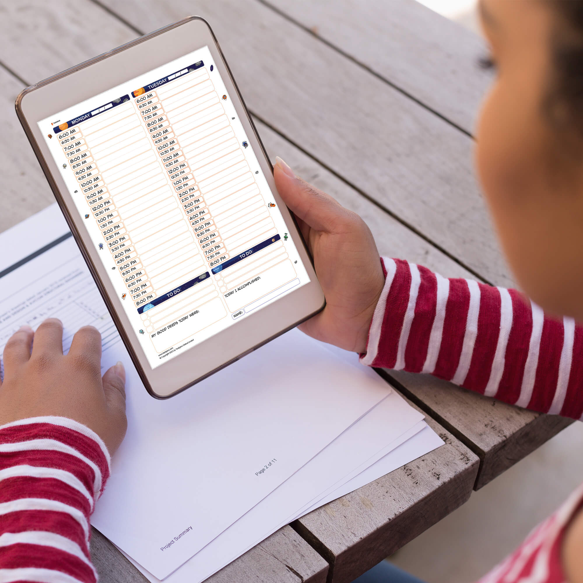 Daily Task for Kids digital