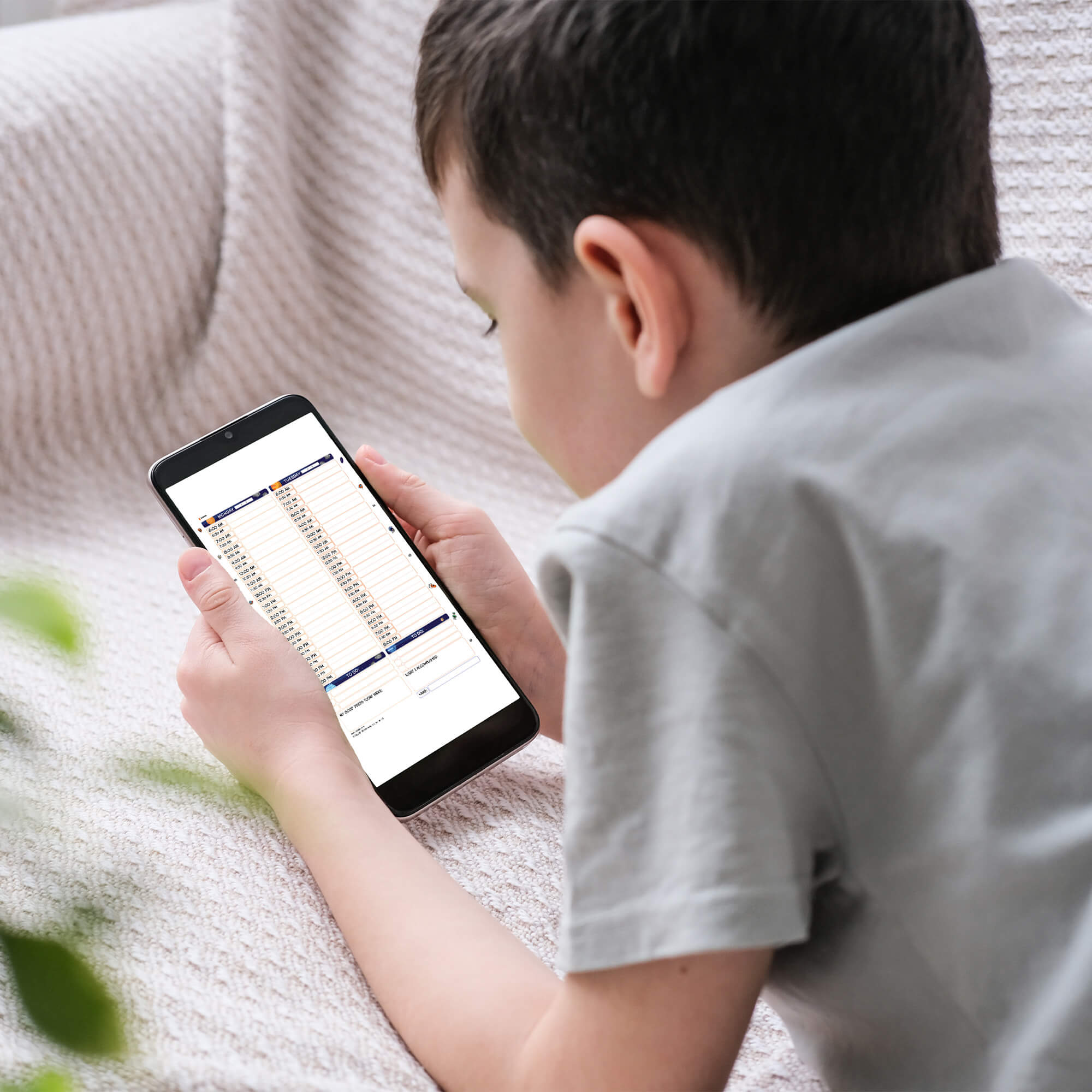 Daily Time for Kids digital