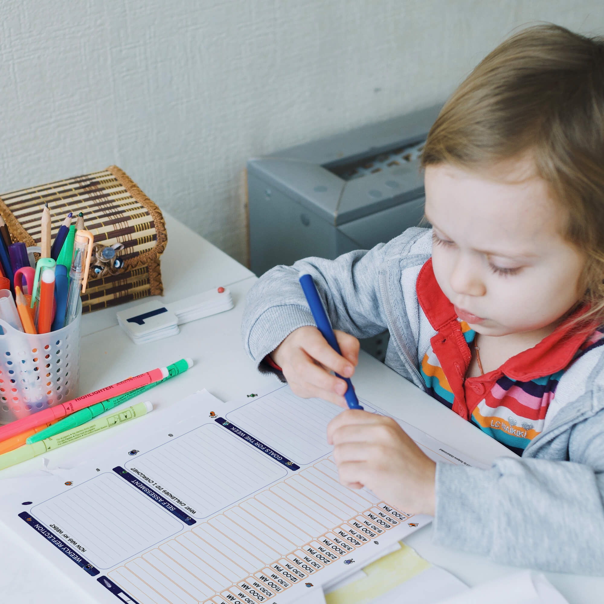 Daily Planner for Kids download