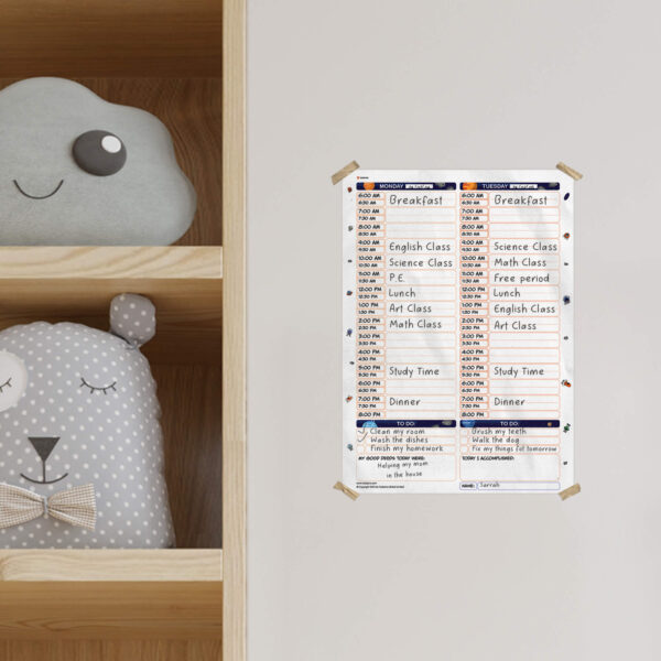 Kids Learning Planner download