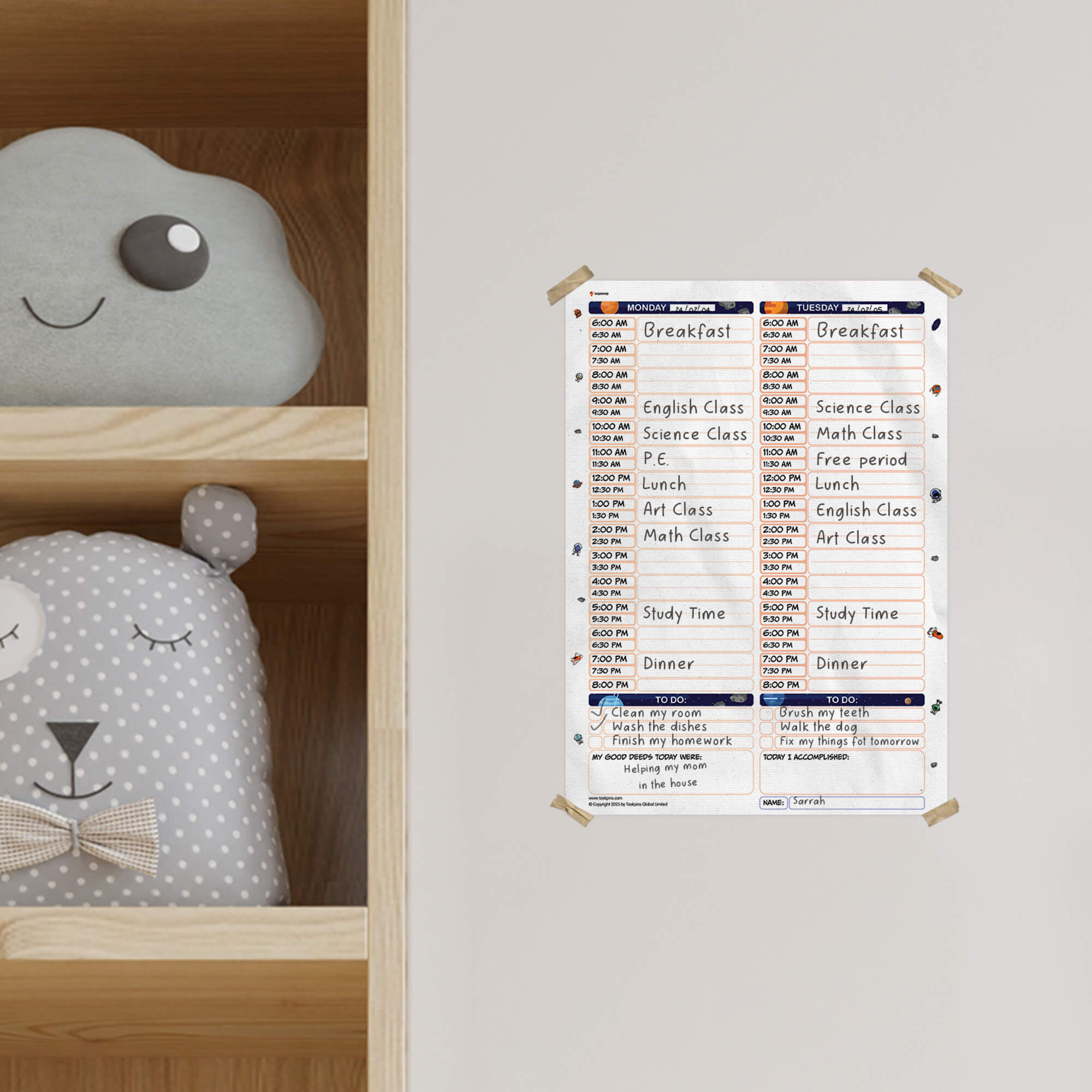 Kids Learning Planner download