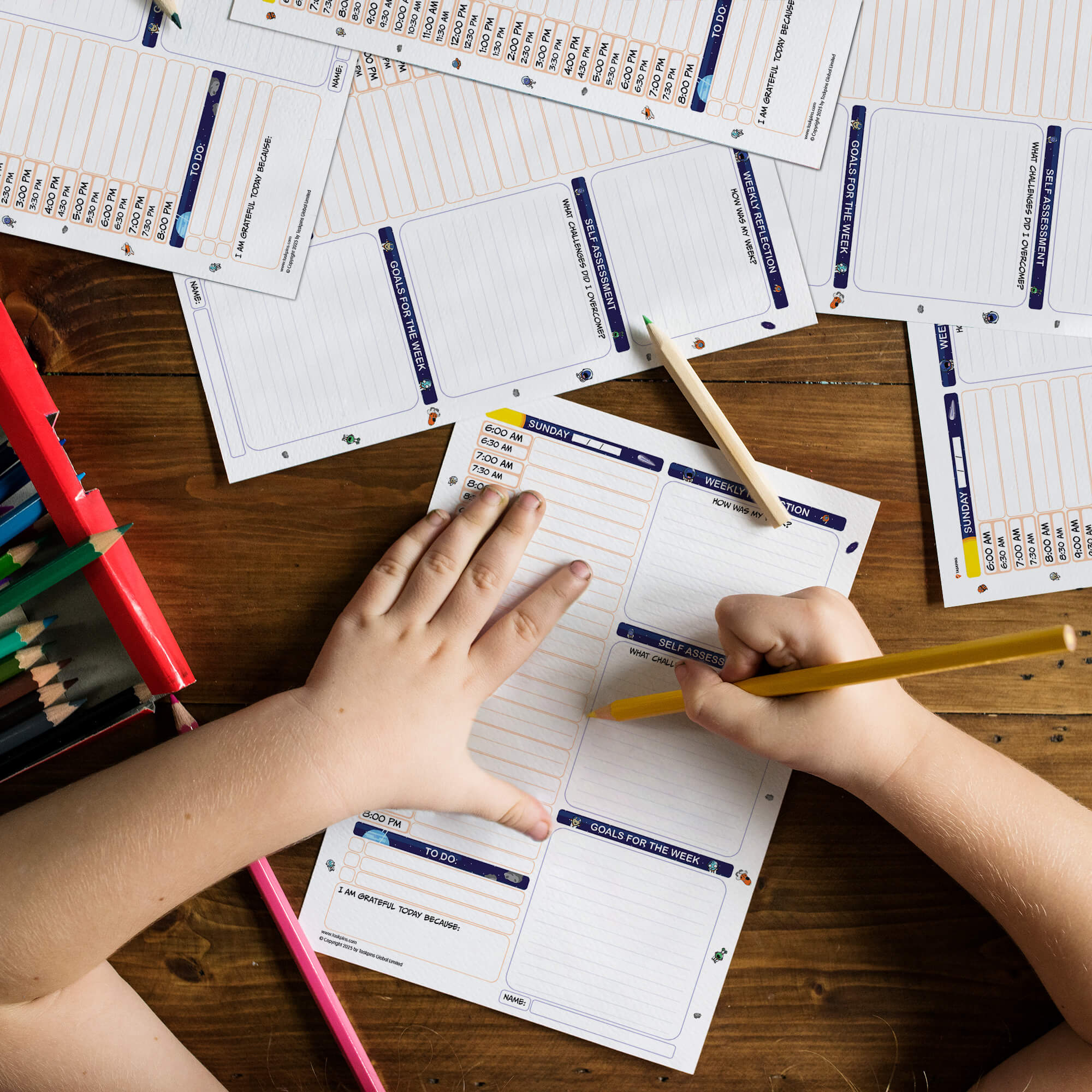 Daily Kids Planner download