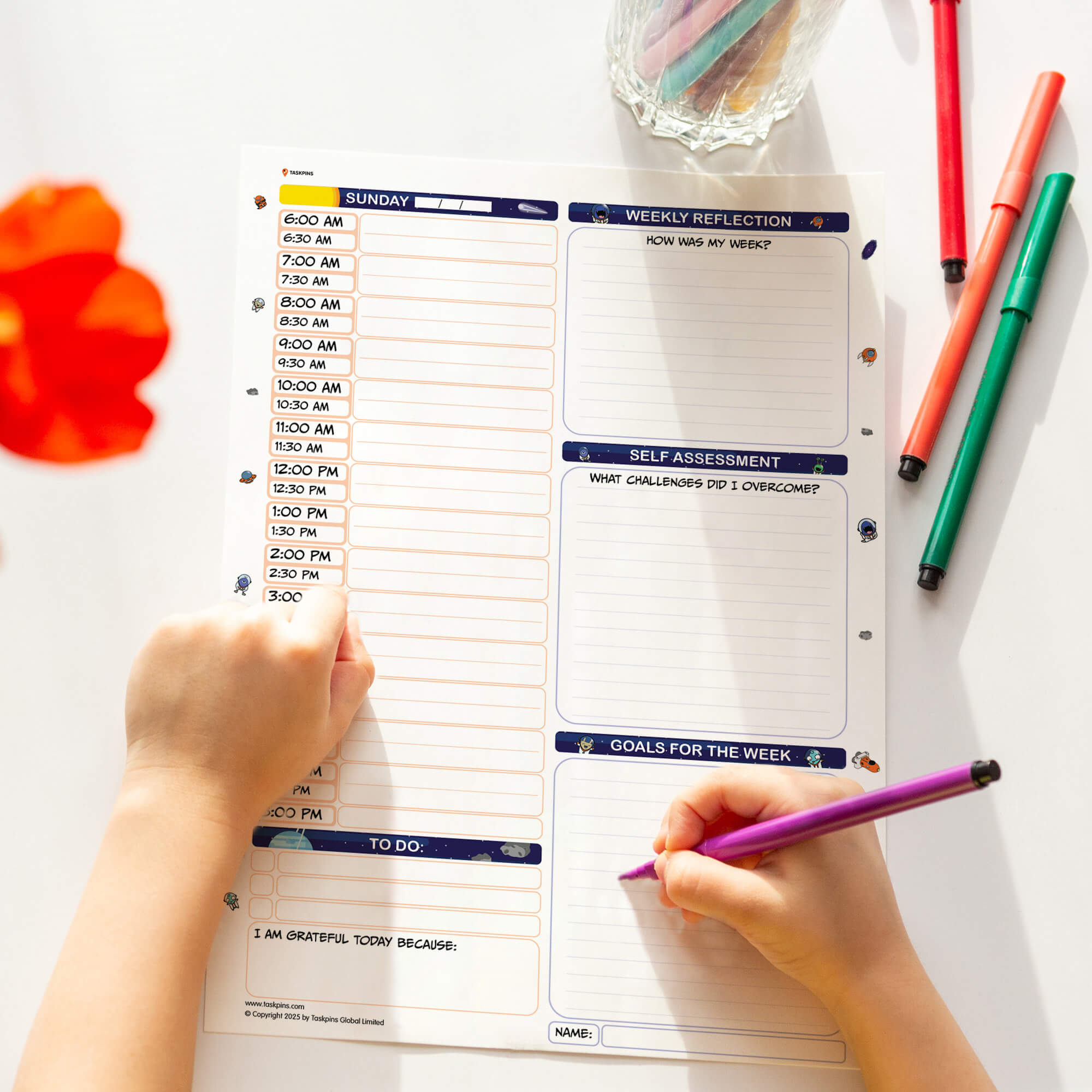 Kids Organiser Daily download