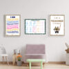 Geometry Formulas 3D decor